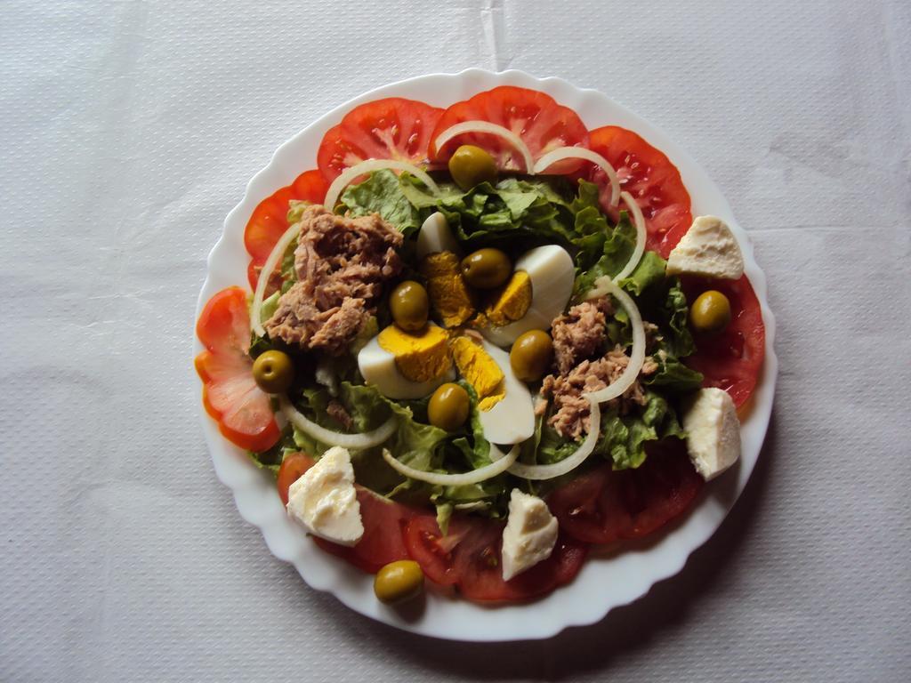 Willa Casa De Lucas Fonfría Zewnętrze zdjęcie